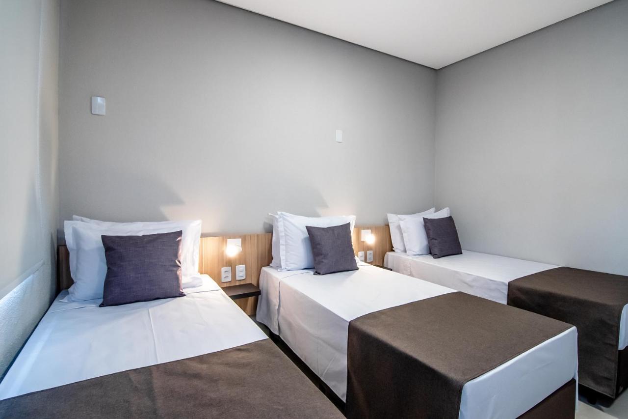 Hotel Santa Cruz Санта-Крус-ду-Сул Экстерьер фото