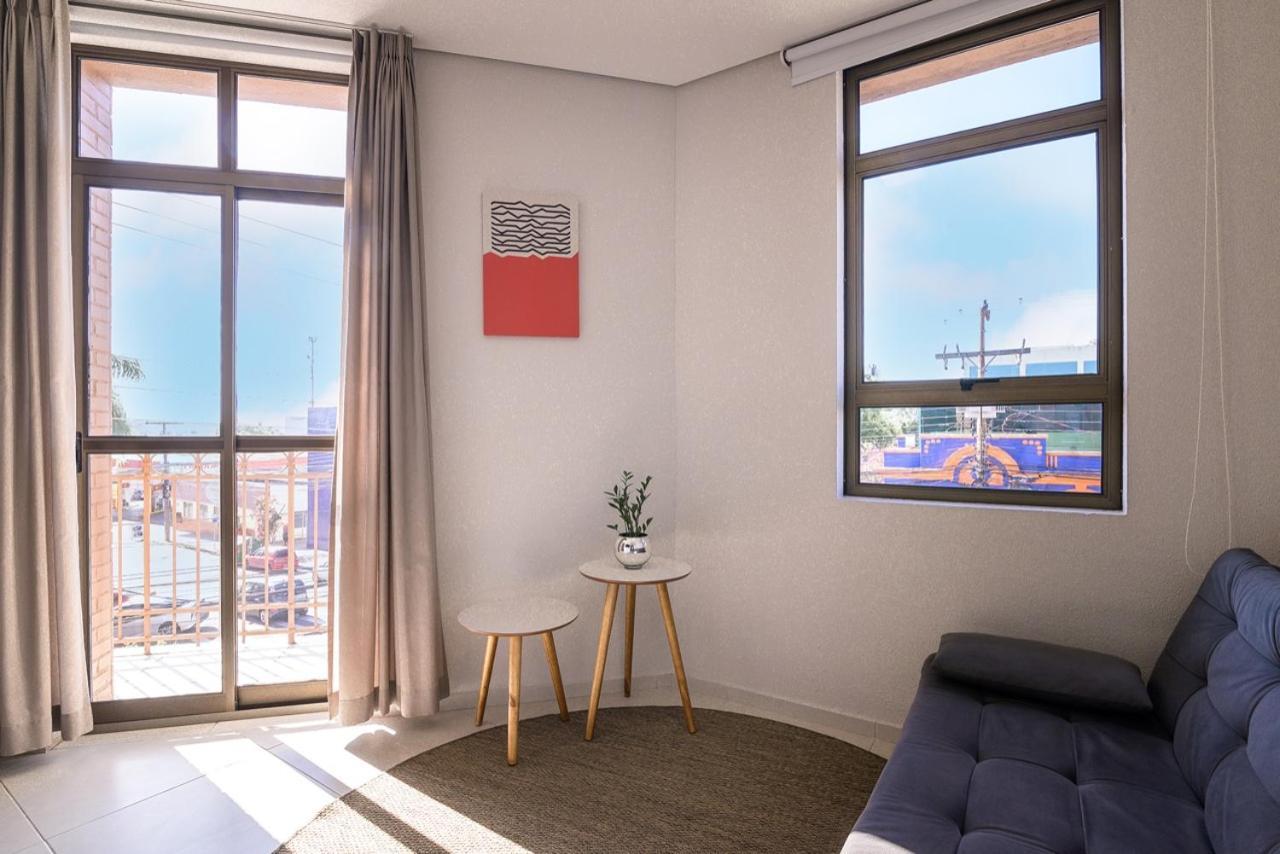 Hotel Santa Cruz Санта-Крус-ду-Сул Экстерьер фото