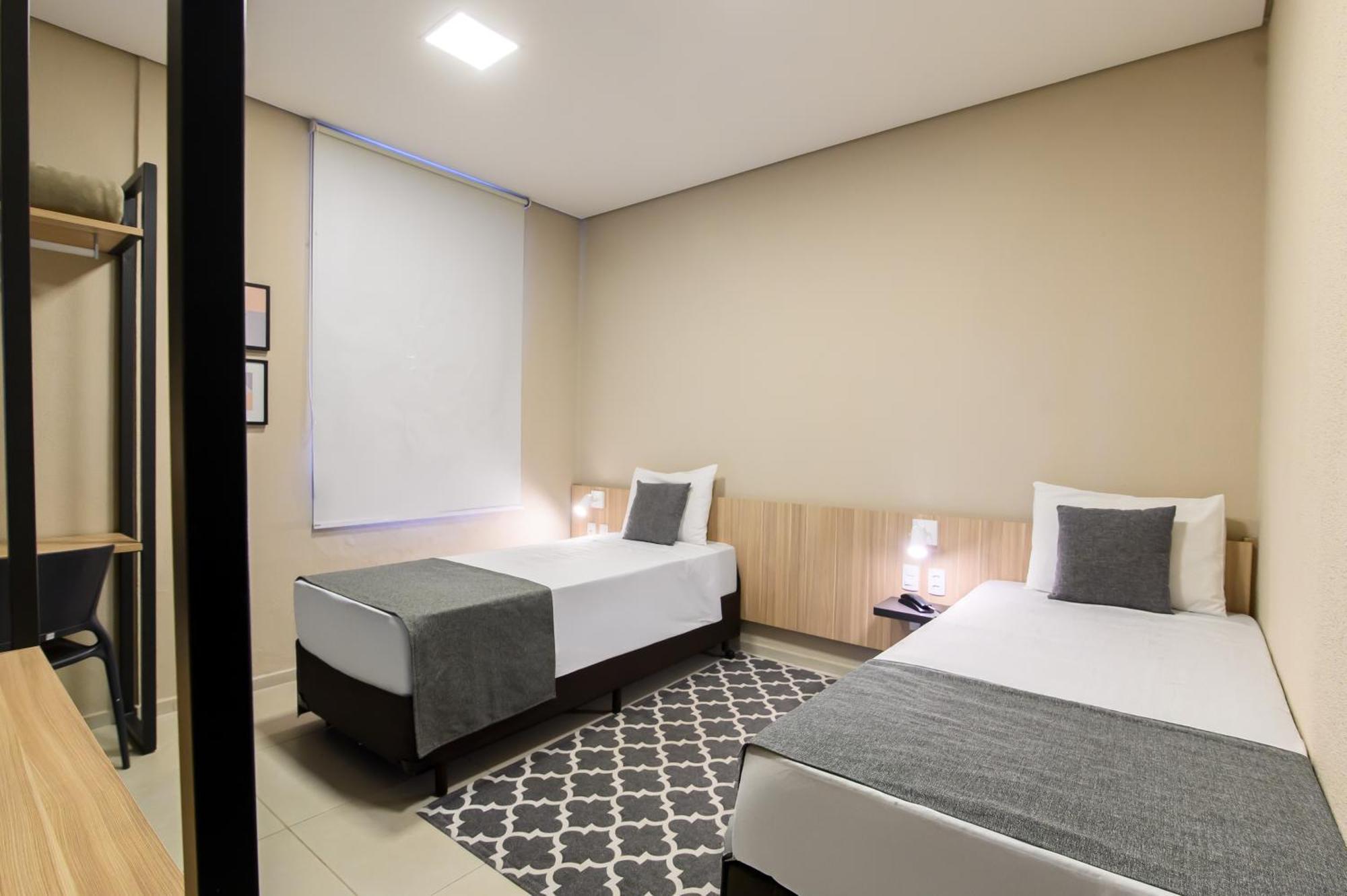 Hotel Santa Cruz Санта-Крус-ду-Сул Экстерьер фото