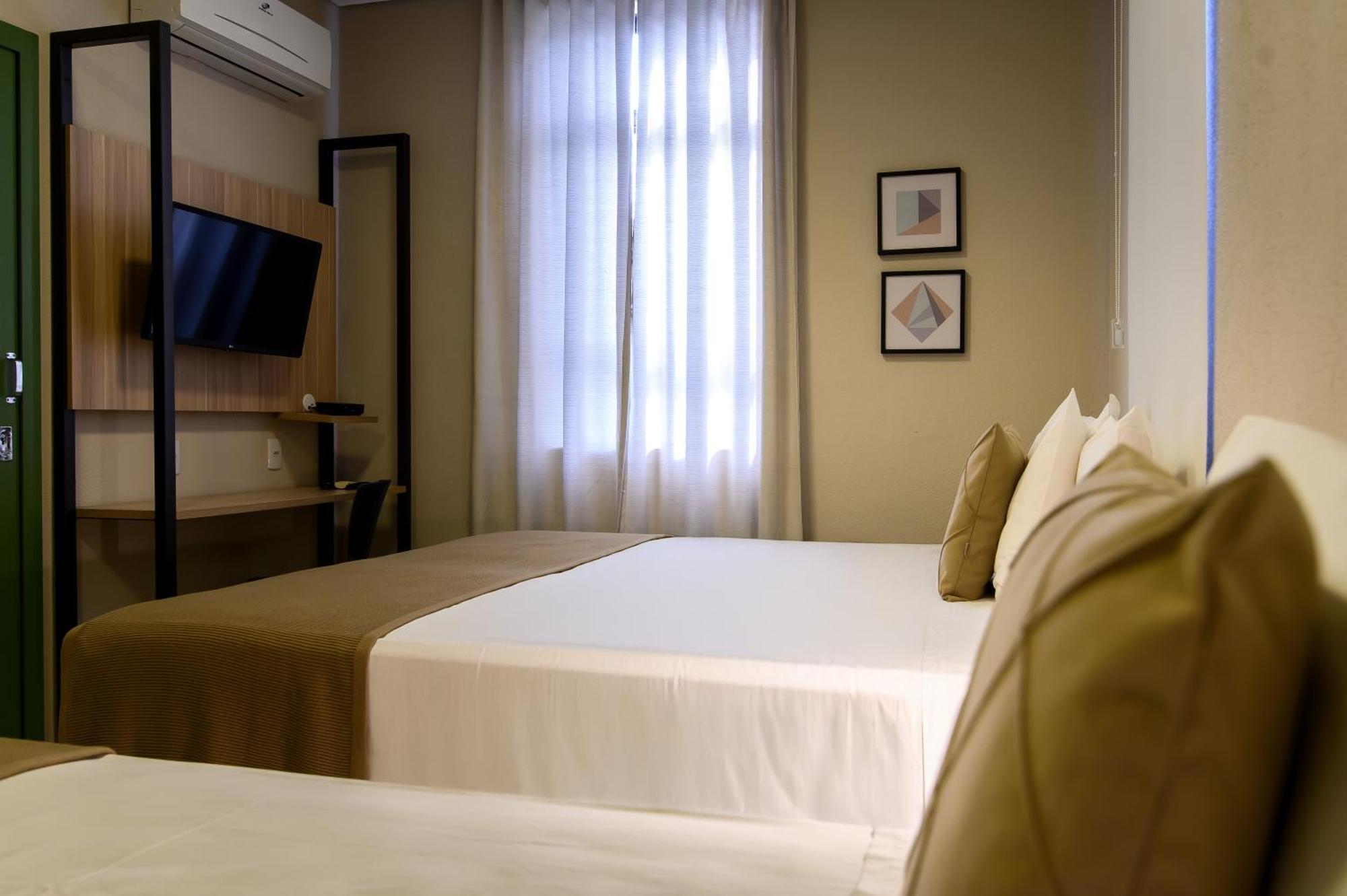Hotel Santa Cruz Санта-Крус-ду-Сул Экстерьер фото