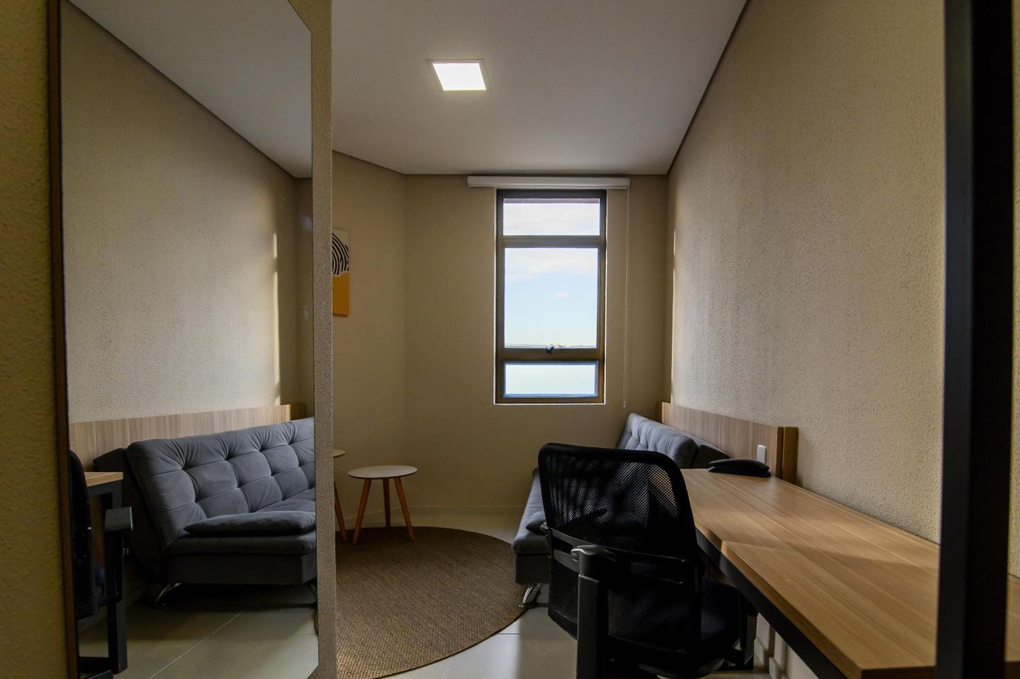 Hotel Santa Cruz Санта-Крус-ду-Сул Экстерьер фото