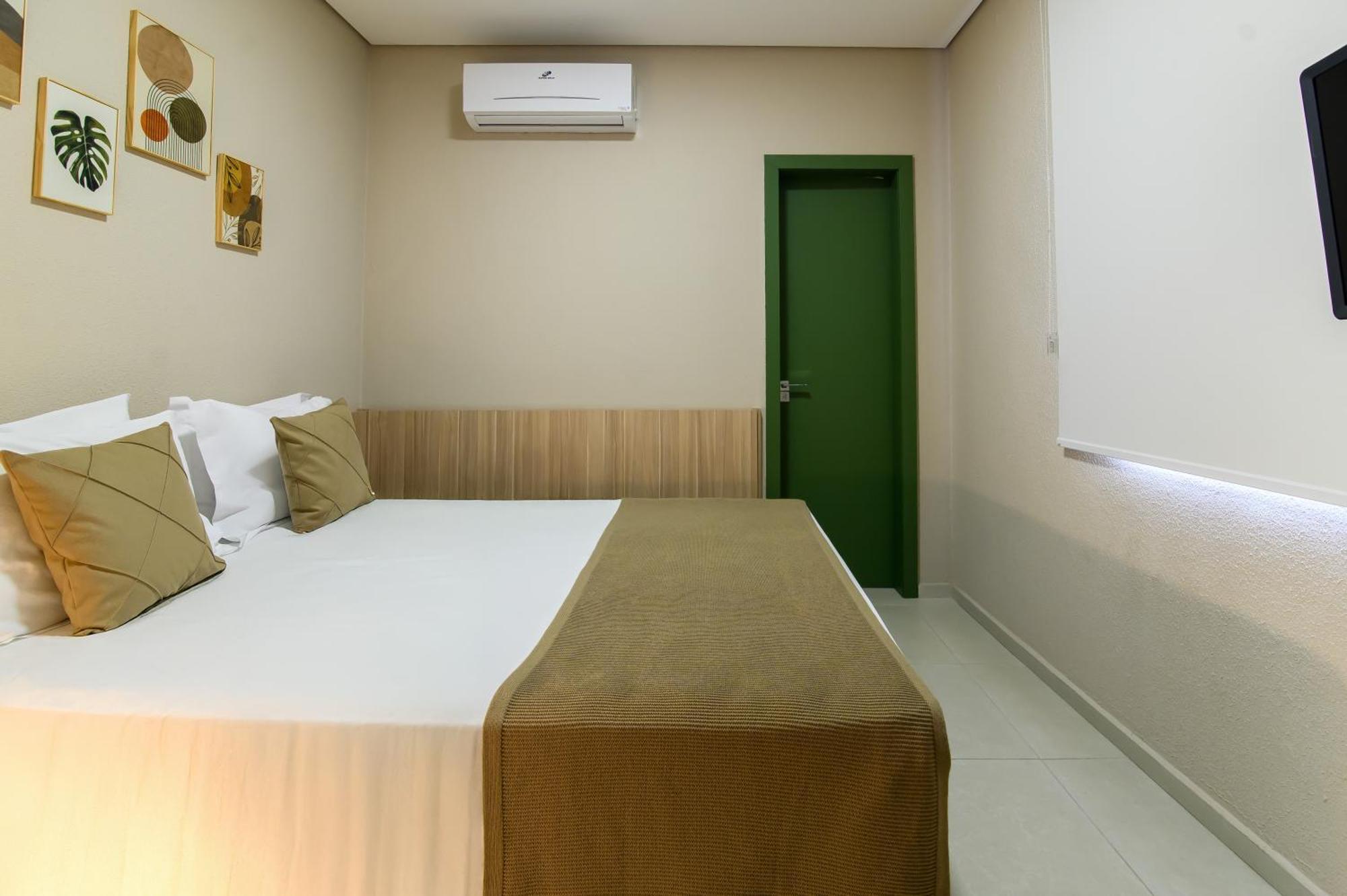 Hotel Santa Cruz Санта-Крус-ду-Сул Экстерьер фото