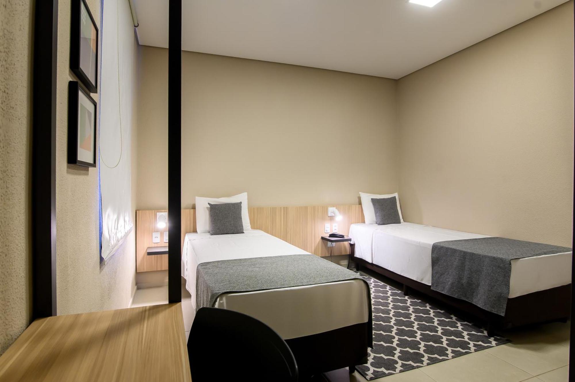 Hotel Santa Cruz Санта-Крус-ду-Сул Экстерьер фото